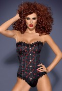 Obsessive Cabernet corset=