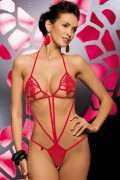 Luiza teddy red     