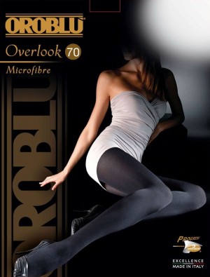 Oroblu Overlook 70 den плотные матовые колготы микрофибра