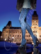 Charmante Quebec      80   jeans  - S-M
